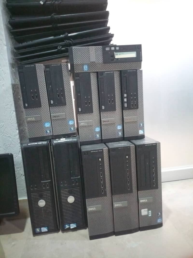 Computers Set Optiplex 7010 with LCD 1