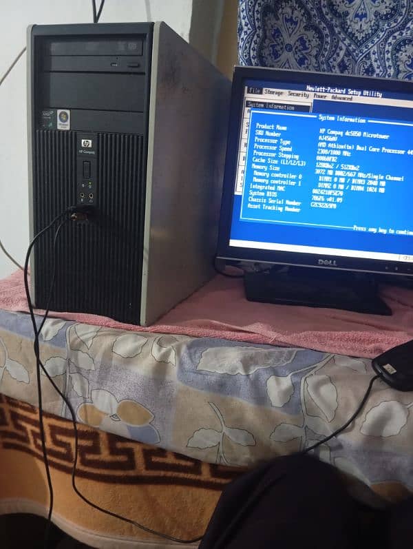 Hp Computer with led 1