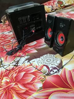 F&d Company Subwoofer For Sale All options Okay No Fult