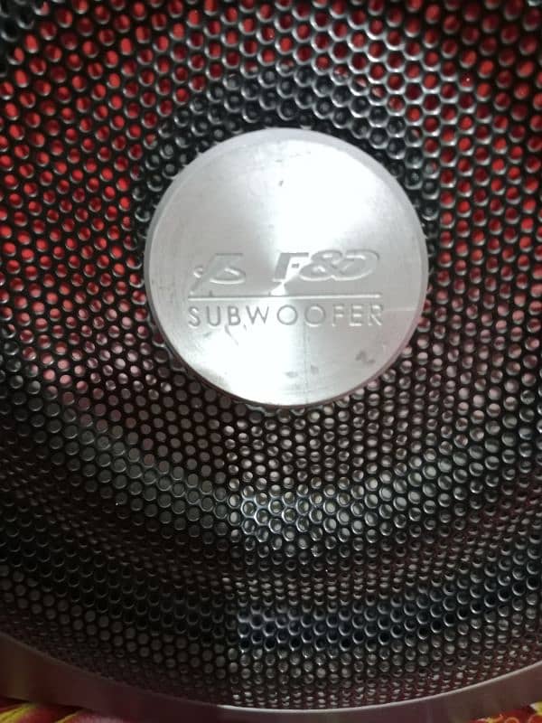 F&d Company Subwoofer For Sale All options Okay No Fult 6