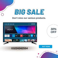 30% off samsung 43 inch led tv smart android 4k 03224342554