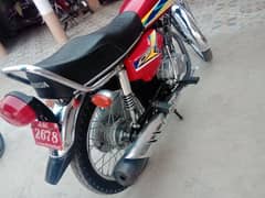 Honda 125 19 modal