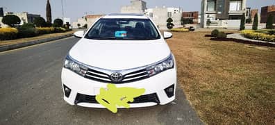 Toyota Altis Grande 2015