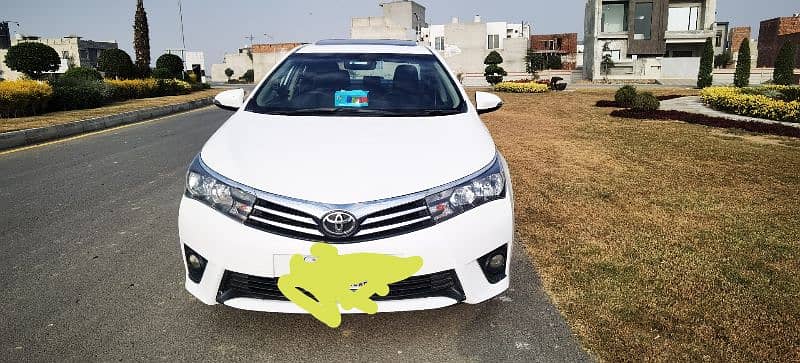 Toyota Altis Grande 2015 0