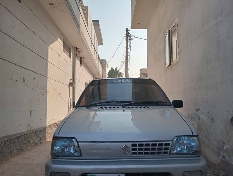 Suzuki Mehran VXR 2017 12