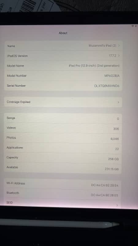 IPaD pro 12.9 2017 1