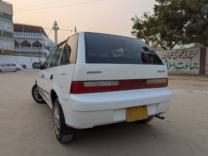 Suzuki Cultus VXR 2006 4