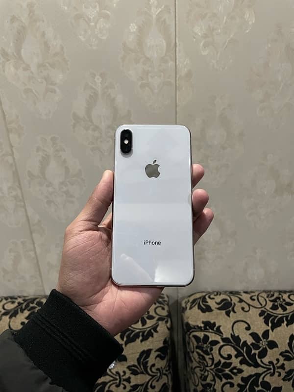 iphone x 256gb pta approved 0