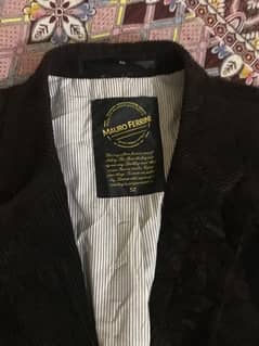 Mauro Ferrini Corduroy Blazer Coat