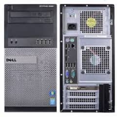 Dell Core I5 4th gen Tower PC for sale