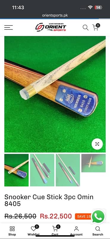 snooker cues - snooker sticks - snooker accessories 5