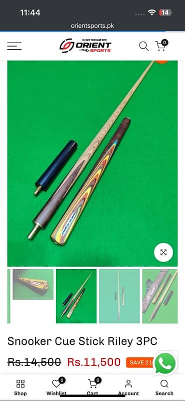 snooker cues - snooker sticks - snooker accessories 6