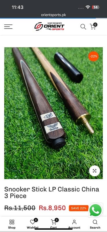 snooker cues - snooker sticks - snooker accessories 8