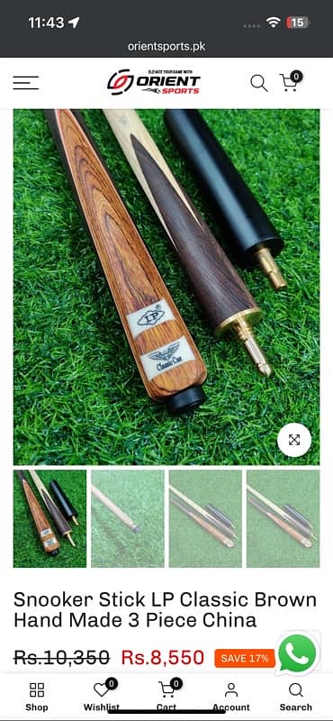 snooker cues - snooker sticks - snooker accessories 10