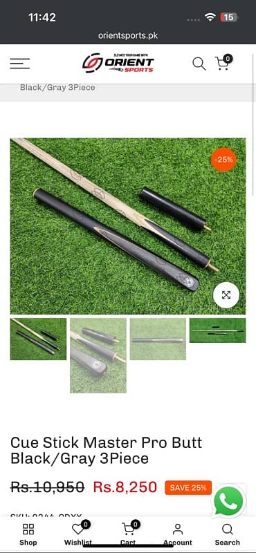 snooker cues - snooker sticks - snooker accessories 12