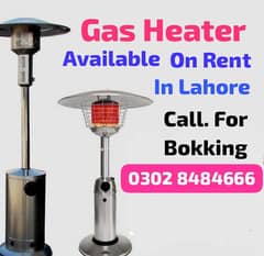 Hearer Rent / Gas Heater / Open Gas Heater / Event Gas Heater