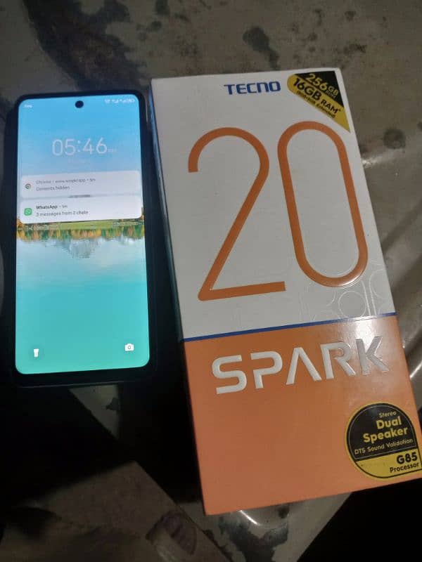 Tecno Spark 20 1