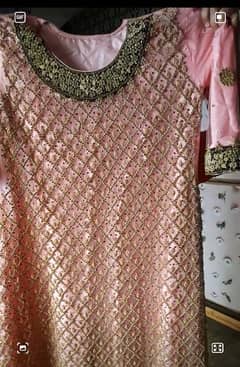 walima bridal maxi with cluth