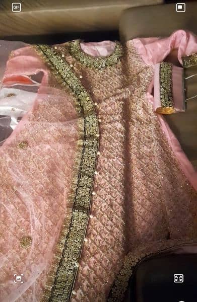 walima bridal maxi with cluth 1