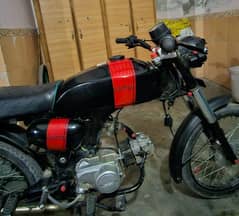 70cc bike