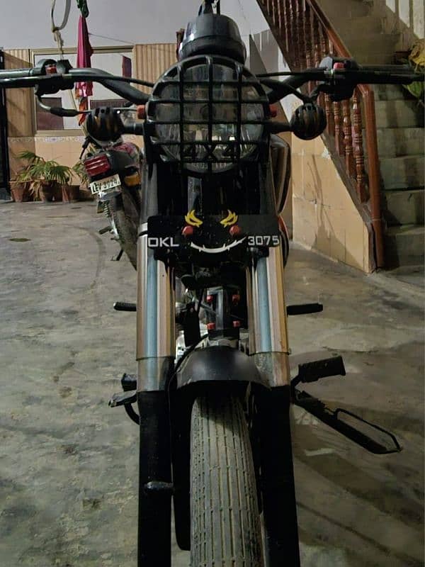 70cc bike 1