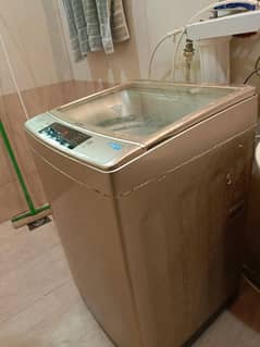 Haier Fully Automatic Washing