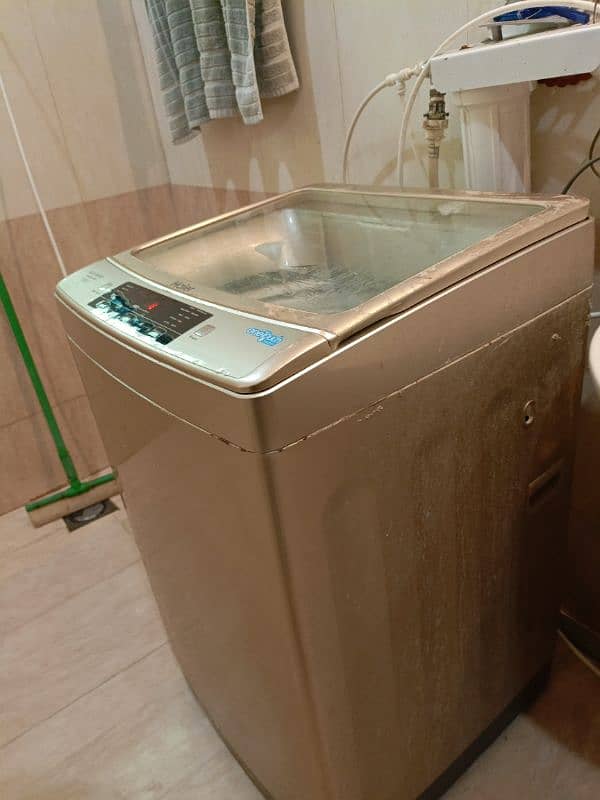 Haier Fully Automatic Washing 0