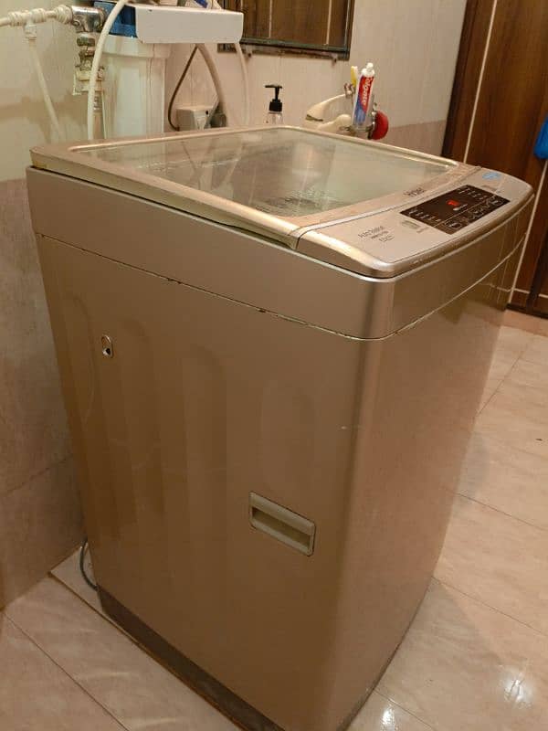 Haier Fully Automatic Washing 2