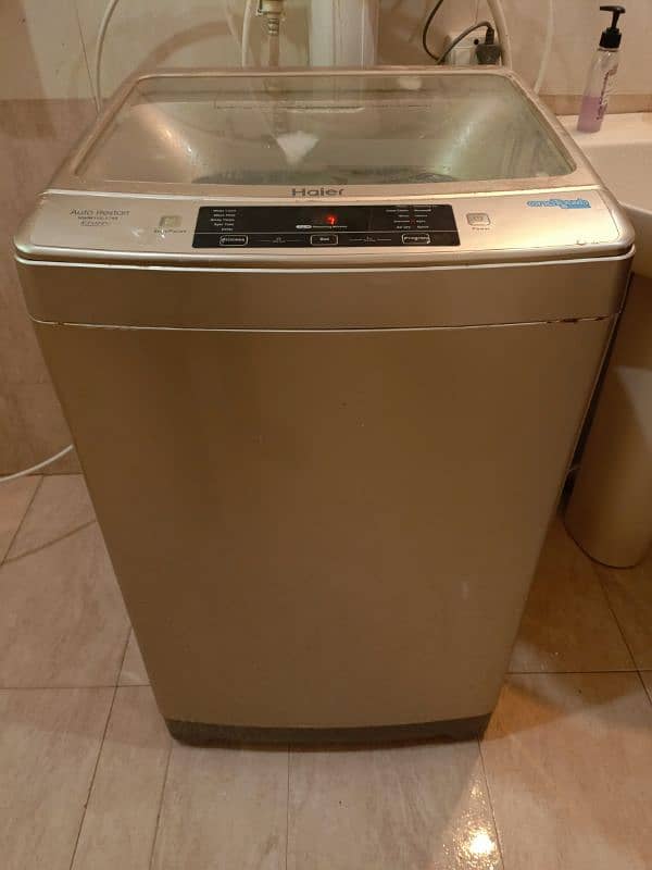 Haier Fully Automatic Washing 5