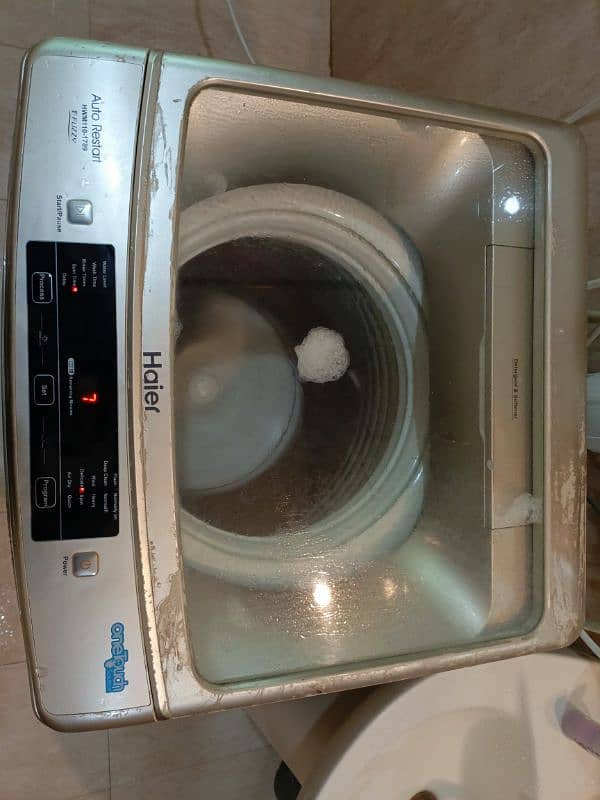 Haier Fully Automatic Washing 6