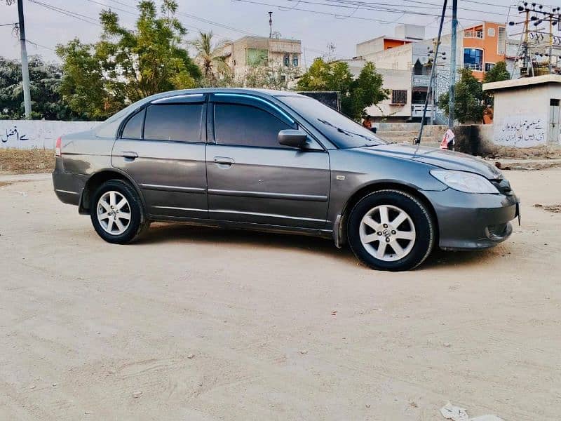 Honda Civic Prosmetic 2004 0