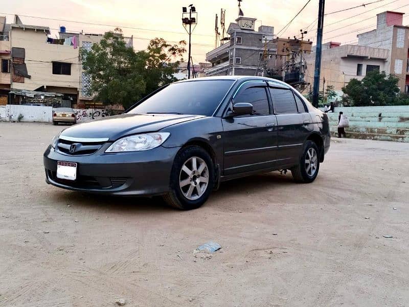 Honda Civic Prosmetic 2004 6