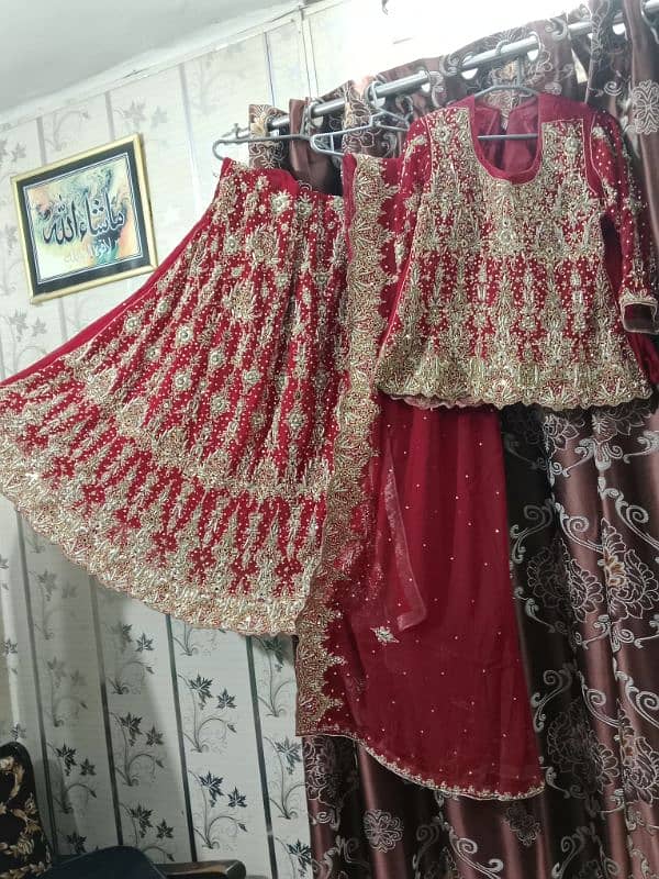 Lehnga For Sale Only 1 time Used 15 din pehle liya hai 1