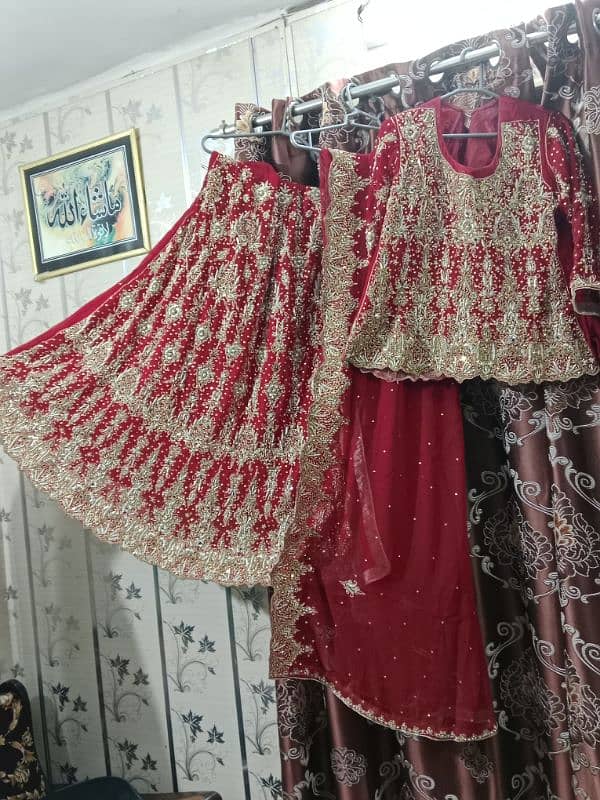 Lehnga For Sale Only 1 time Used 15 din pehle liya hai 3