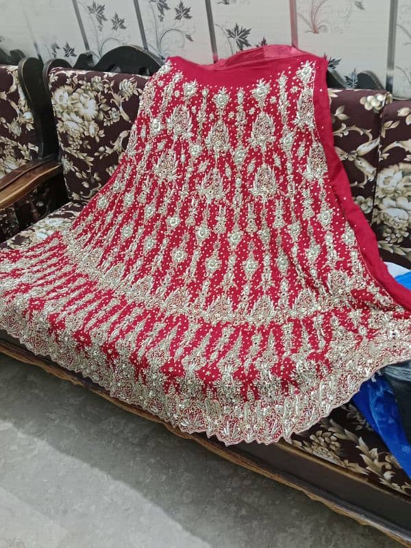 Lehnga For Sale Only 1 time Used 15 din pehle liya hai 6