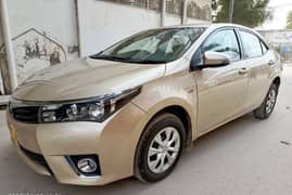 Toyota Corolla GLI 2016 New key