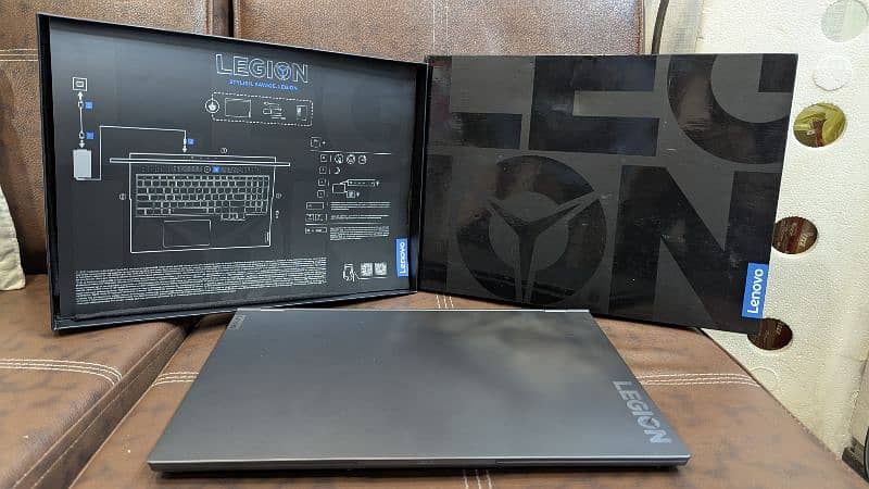 Lenovo Legion S7 - Gaming Laptop House 15