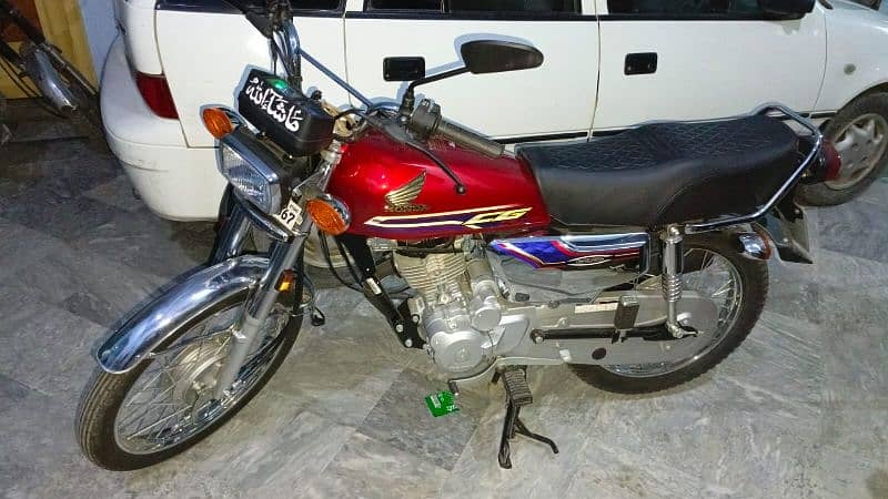 2024 model cg 125 Honda bike 8