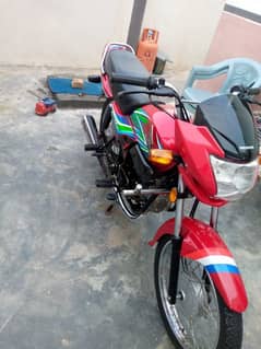 honda pridor 100cc neat and clean 03434614902