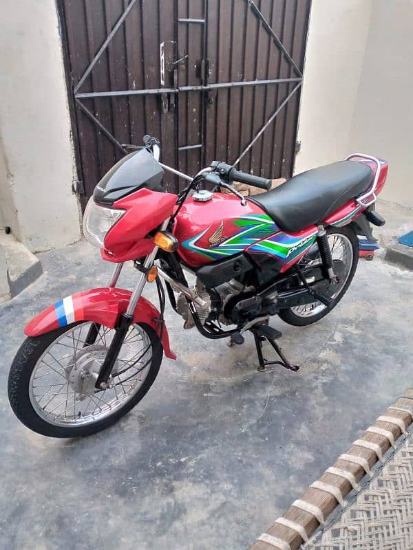 honda pridor 100cc neat and clean 03434614902 1