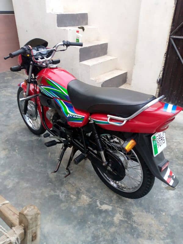 honda pridor 100cc neat and clean 03434614902 2