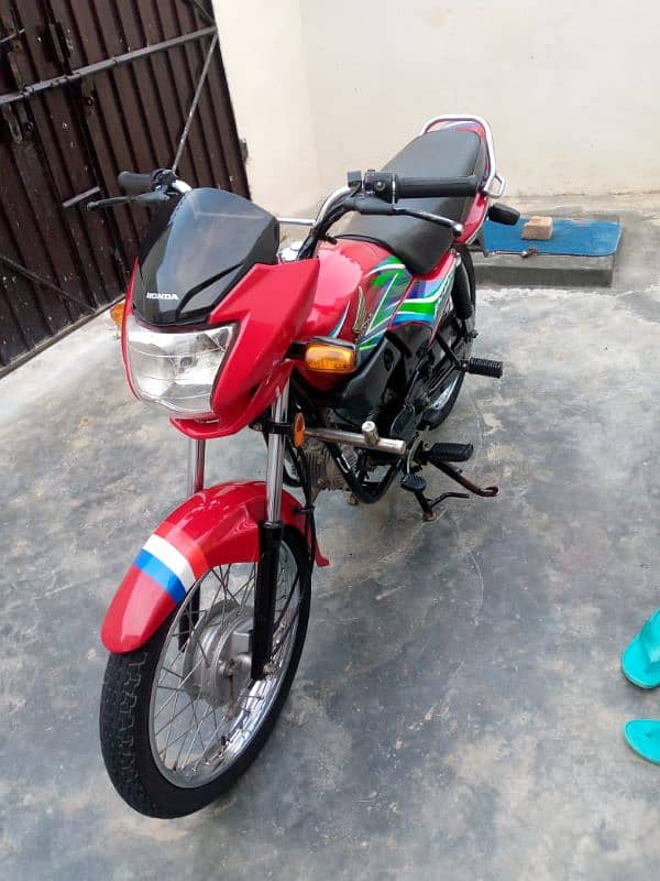 honda pridor 100cc neat and clean 03434614902 5