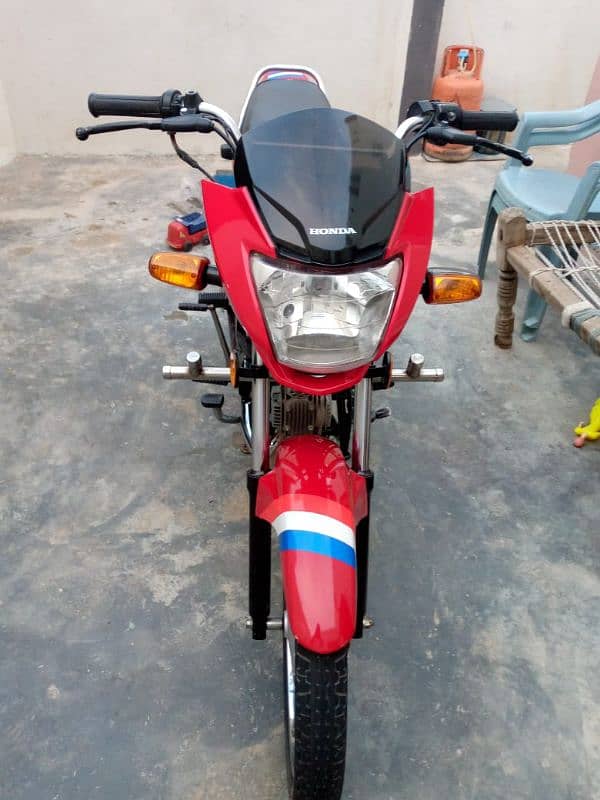 honda pridor 100cc neat and clean 03434614902 7