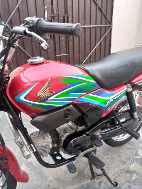 honda pridor 100cc neat and clean 03434614902 8