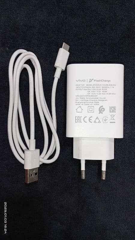 VIVO 44 Watt Original Flash Charger 0