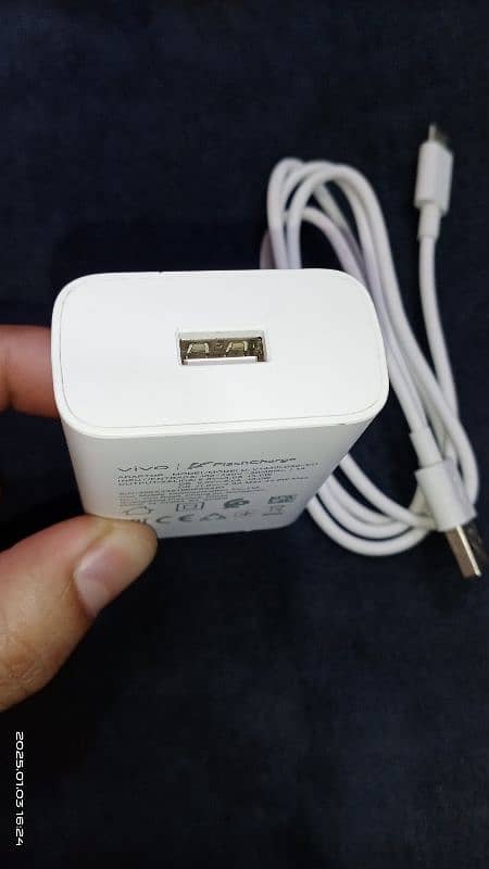 VIVO 44 Watt Original Flash Charger 5