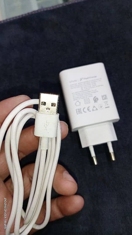 VIVO 44 Watt Original Flash Charger 7