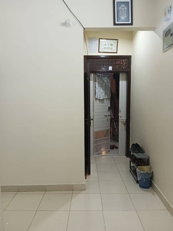 Prominently-Located 700 Square Feet Flat Available In Nazimabad - Block 5C 4