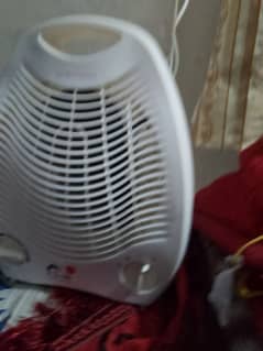 fan heater new