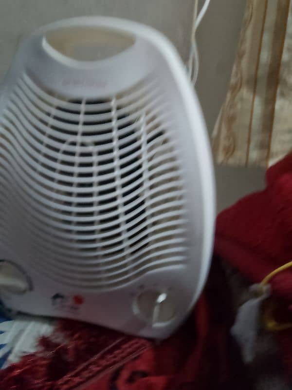 fan heater new 0